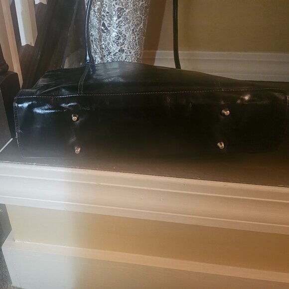 GIANI BERNINI LEATHER BAG!!!! - Picture 3 of 4